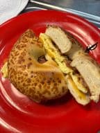 Best Bagel w. Egg w. Choice Of Meat in Hayward, CA
